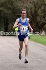 Matt Nicholson (Morpeth) on the 10th leg of the National 12 Stage Relay, National 12 and 6 Stage Relays, Sutton Park, Birmingham. Photo: David T. Hewitson/Sports for All Pics